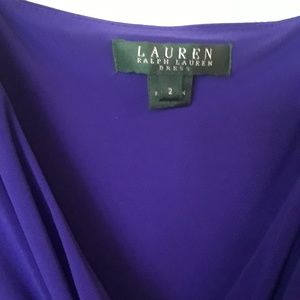 Ralph Lauren Fancy Purple dress